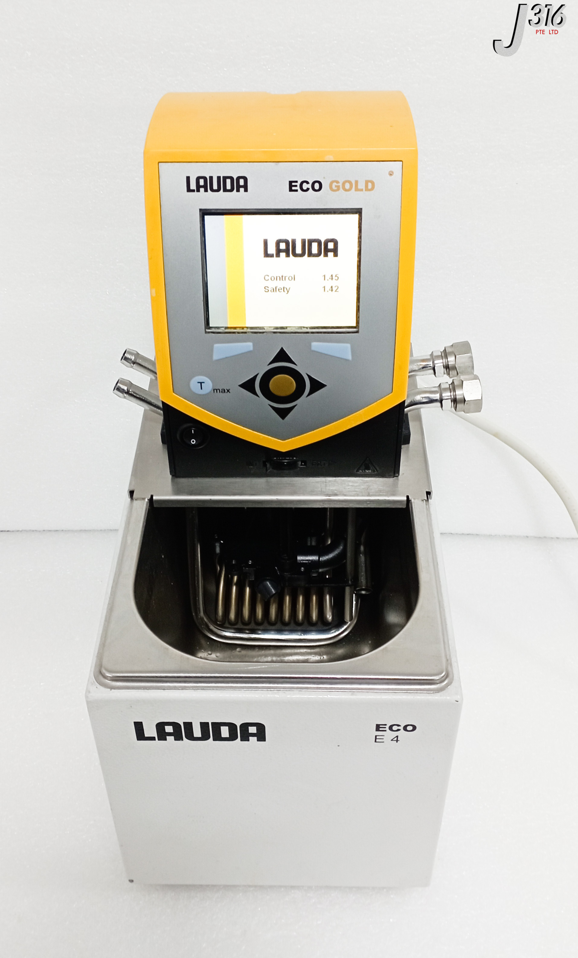 33845 LAUDA HEATING THERMOSTATS W/ SS BATH, ECO GOLD ECO E 4 G | eBay